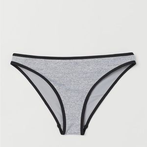 Grey Bikini Bottoms